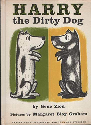 Harry the Dirty Dog: 1956 Harper Crest B004QPCBG6 Book Cover