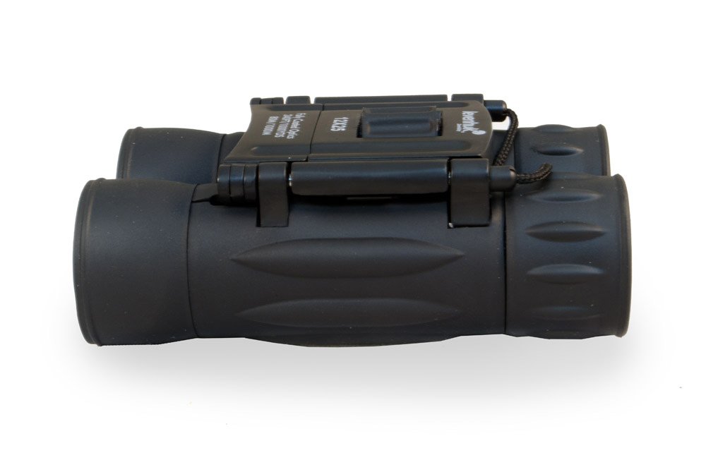 Levenhuk Atom 12x25 Ultrakompaktowa i Lekka Lornetka z Pryzmatami Dachowymi | Wielowarstwowa Optyka ze Szkła BK-7, Naturalne Kolory i Realistyczny Obraz, Idealna do Podróży, Obserwacji Przyrody i Przygód