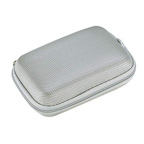 Preisvergleich Produktbild HEMOBLLO Mobile Power-Aufbewahrungsbox MP3-Kabel-Aufbewahrungsbox Anti-Druck-Paket (Grau)