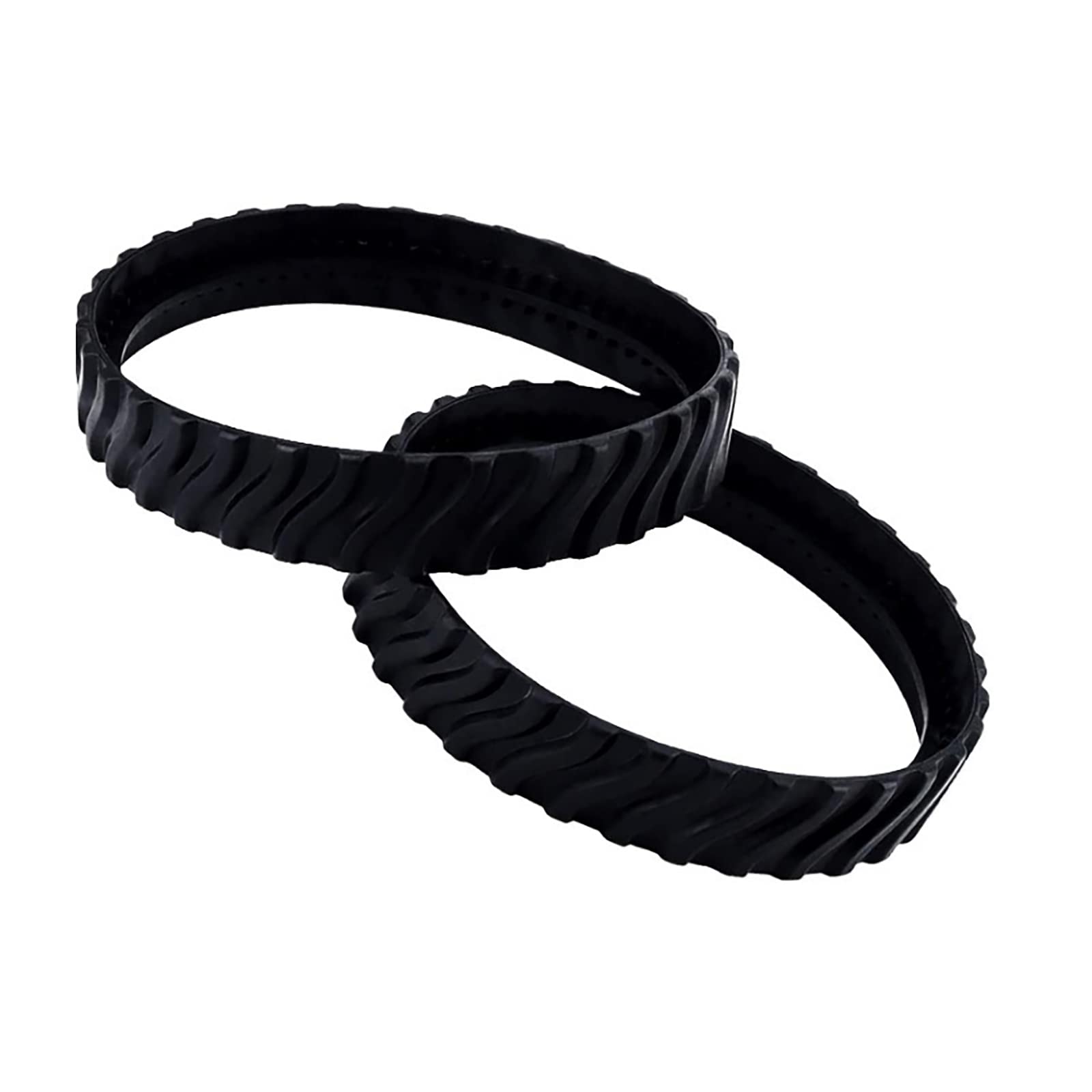 NUHFUFA 2 x Replacement Pool Cleaner Tyre Belt Drive Belt Compatible with Zodiac MX8 Elite, MX6 Elite, MX8, MX6