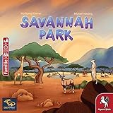 Brettspiele;Familienspiele Pegasus/DeepPrint 57804G Savannah Park (Deep Print Games)