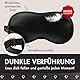 Liebesfreunde® Sex Peitsche – Flogger BDSM Spielzeug, hart und weich anwendbar, inkl. Augenbinde