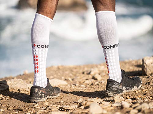 Compressport Full Socks Run, Calze di Compressione...
