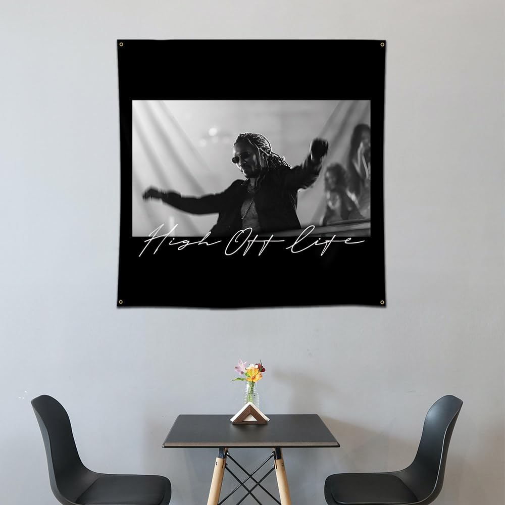 Amazon.com: ENMOON Rapper Tapestry Album Cover Flag Tapestry for