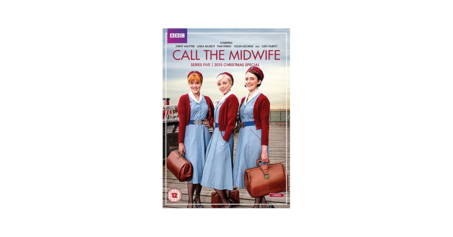 (未使用･未開封品)Call the Midwife: Season 5 [DVD] Amazon.com: Call the Midwife - Series 5 + 2015 Christmas