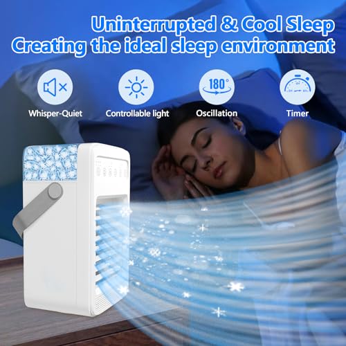 Beautyfan AIR CONDITIONERS 180°Oscillation Mini Air Conditioners thumb #6