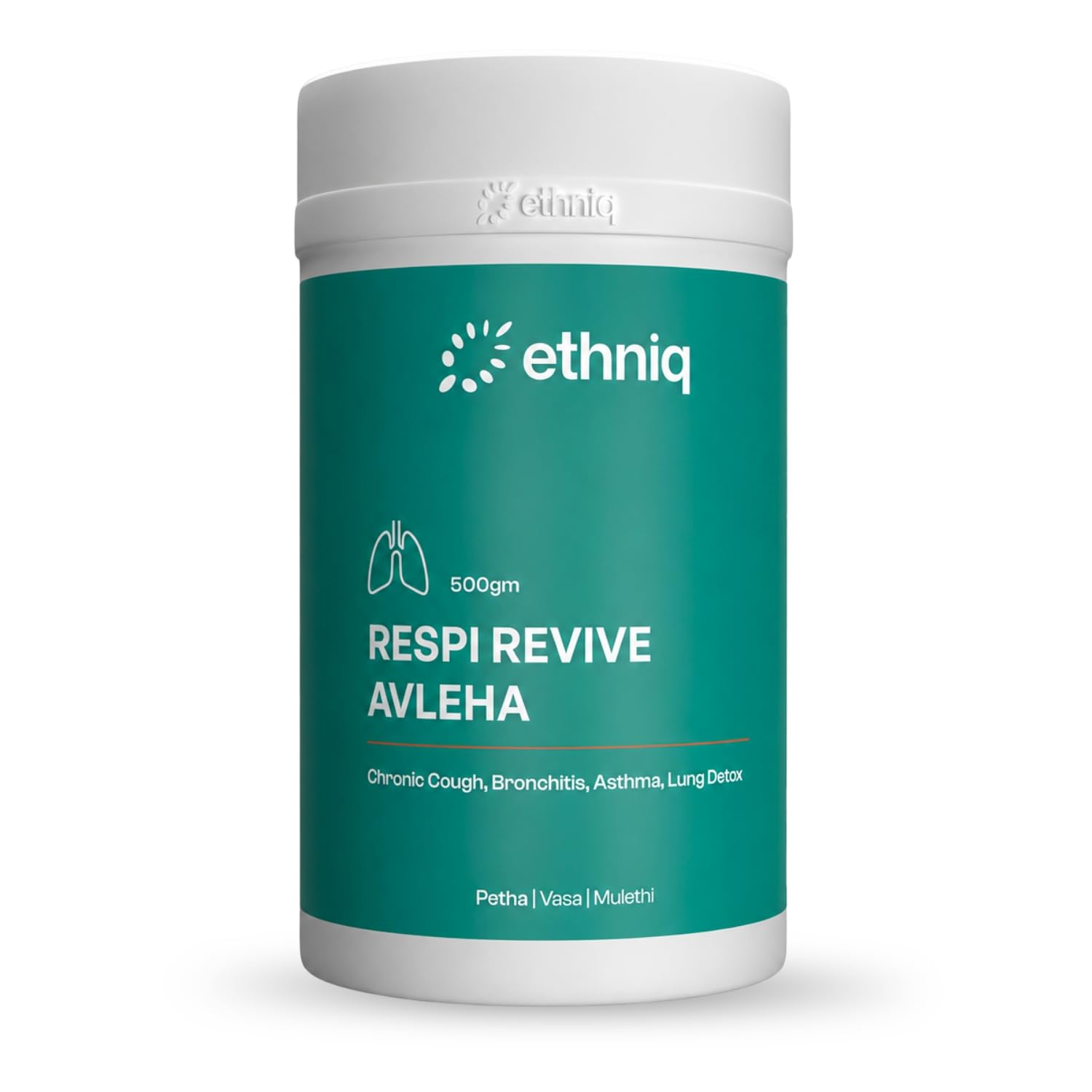 Ethniq Respi Revive Avleha | Detoxifies the Lungs | Eases Bronchitis Symptoms | Supports Asthma Relief | Relieves Chronic Cough-picture-26