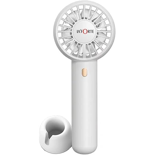 LA FORTE Mini Handheld Fan Fairy Wand Battery Operated Recha