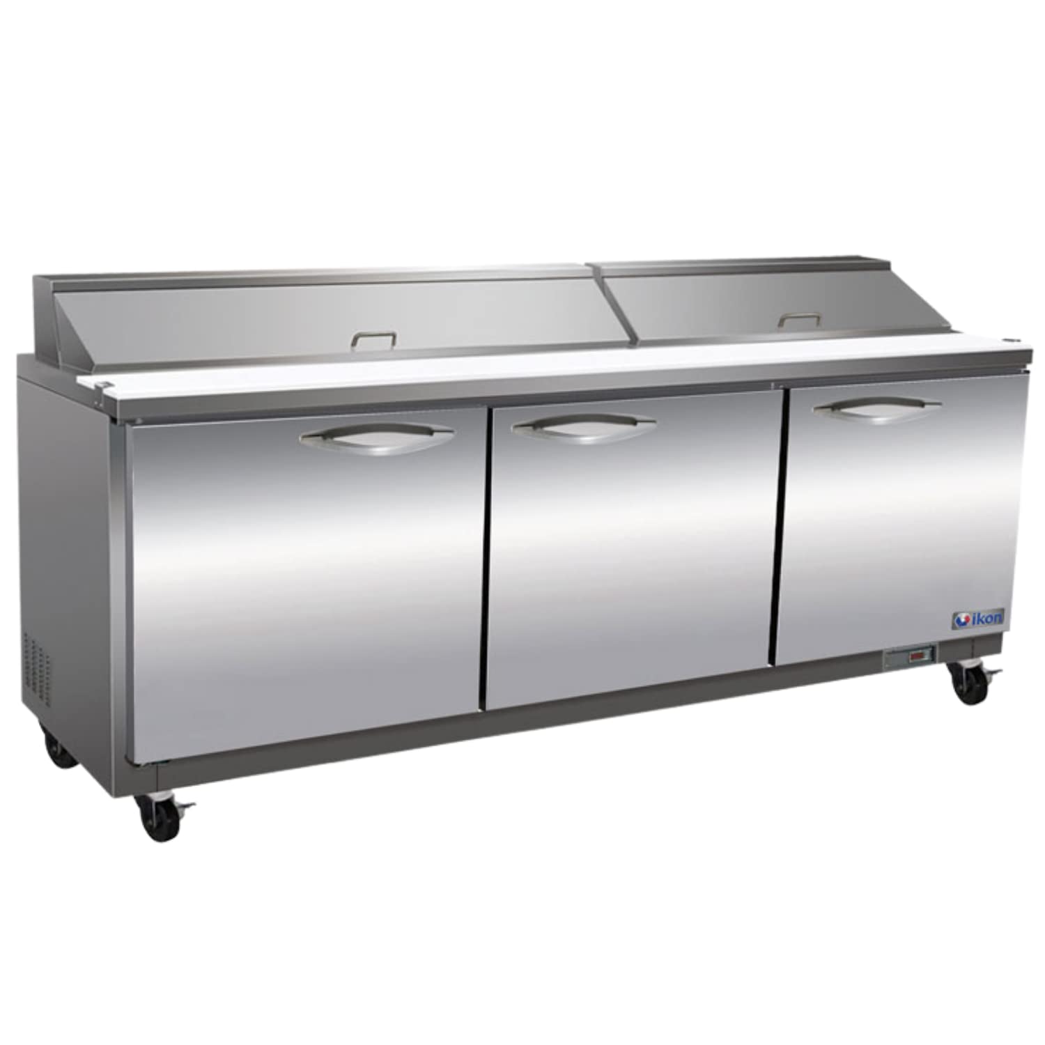 Amazon.com: IKON ISP72 71.7-Inch Refrigerated Three-Section