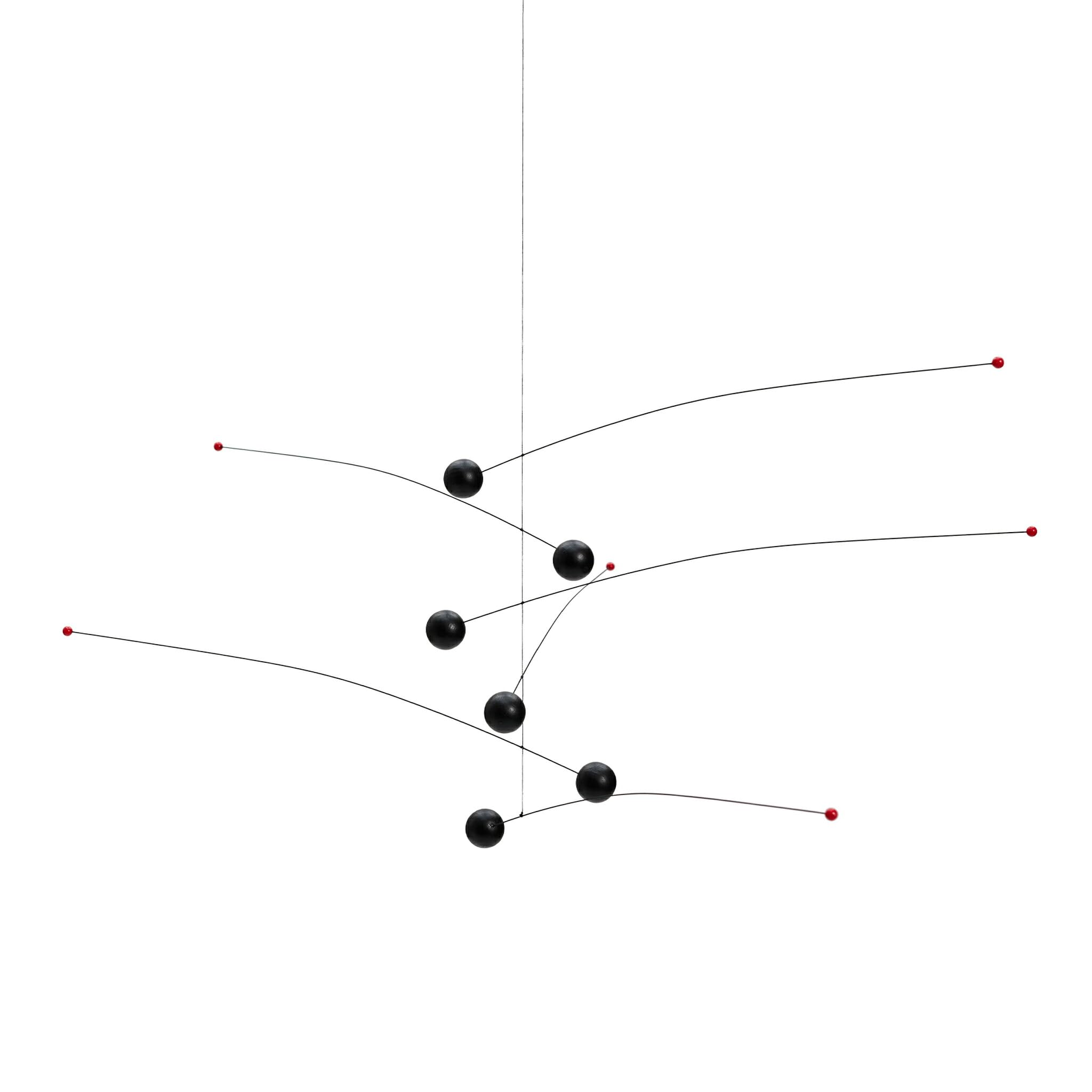 Sponsored Ad - Futura Hanging Mobile - 30 Inches - High Quality Beech Wood - Handmade in Denmark by Flensted