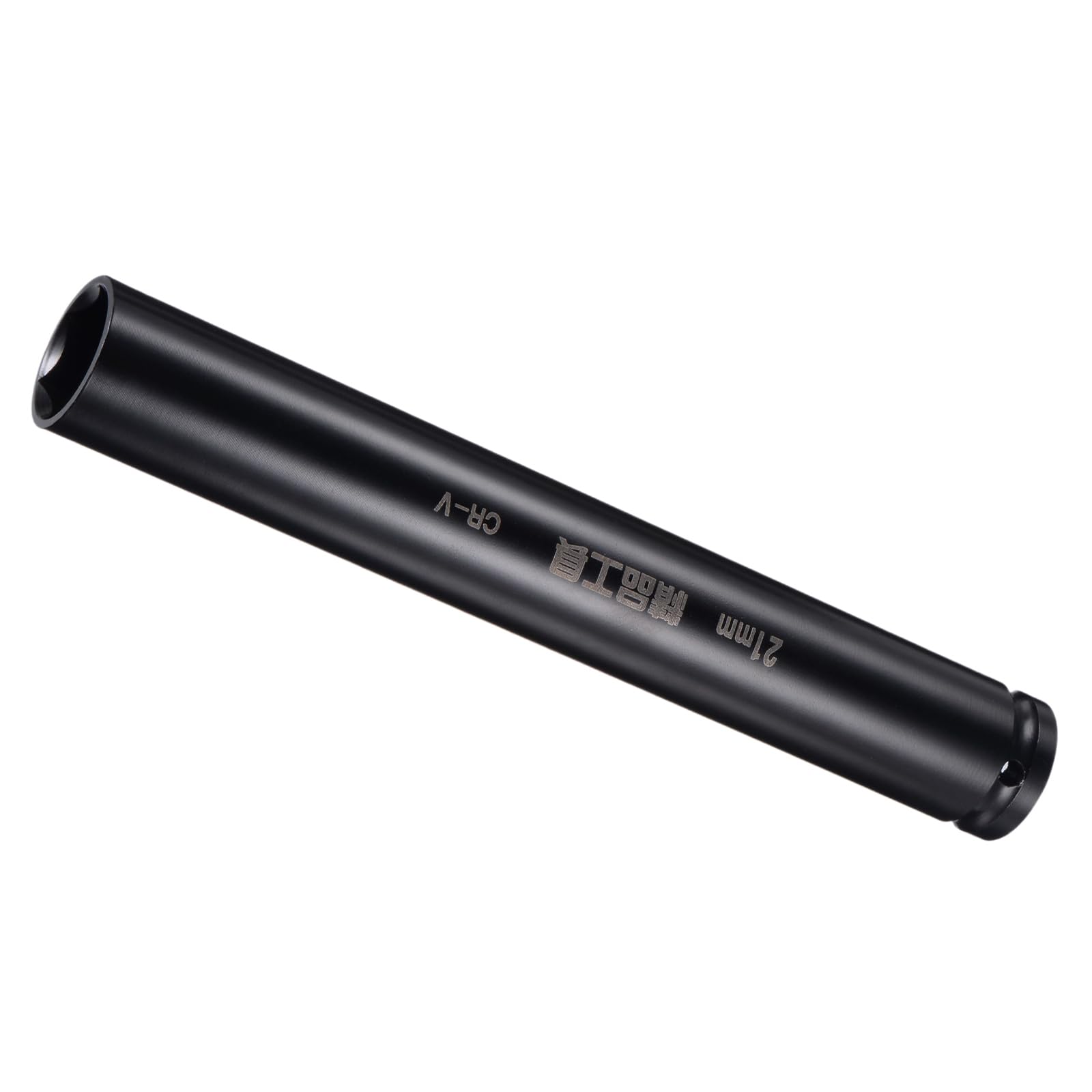 CoCud Deep Impact Socket, 1/2" Drive 21mm Socket, CR-V Steel Rounded Corner Design 6-Point Deep Impact Socket - (Applications: for Screw Installation)