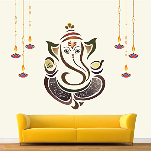Vinilo adhesivo StickMe Shree Ganesh 85cm x 75cm