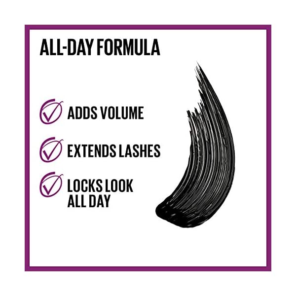 Maybelline-the-Falsies-Lash-Lift-Washable-Mascara-Volumizing-Lengthening-Lifting-Curling-Multiplying-Eye-Makeup-Blackest-Black-032-Fl-Oz Maybelline The Falsies Lash Lift Washable Mascara Volumizing, Lengthening, Lifting, Curling, Multiplying, Eye Makeup, Blackest Black, 1 Count