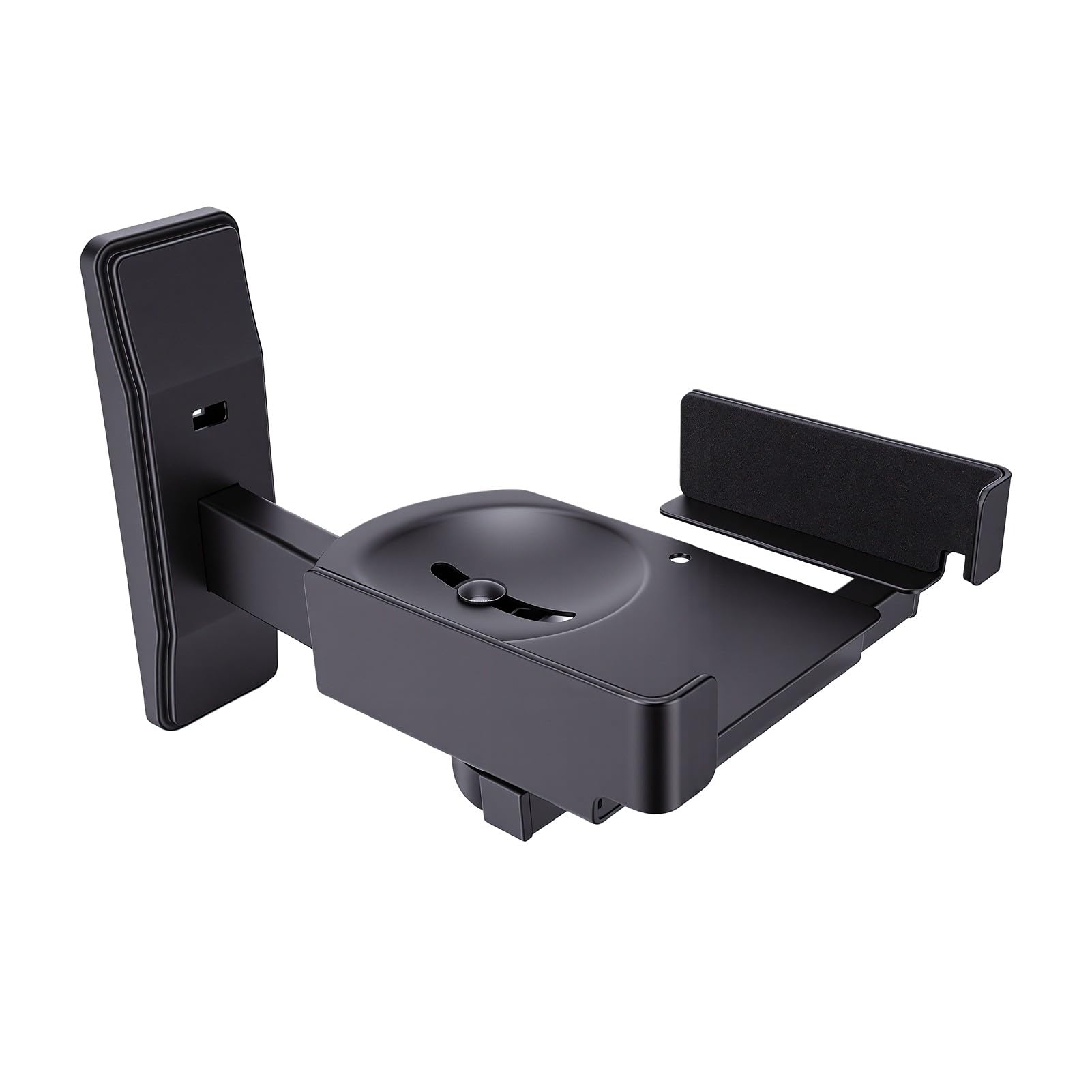 Goshyda 2 Soportes de Montaje en Pared para Altavoces R-40M R-41M RP-600M II, Soporte Flexible Ajustable para Altavoces de Estantería de hasta 44 Libras, para Cine en Casa