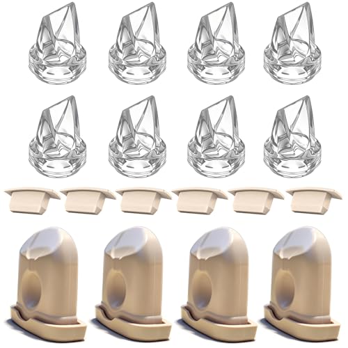 Piezas de repuesto para extractor de leche 18PCS miniatura 1