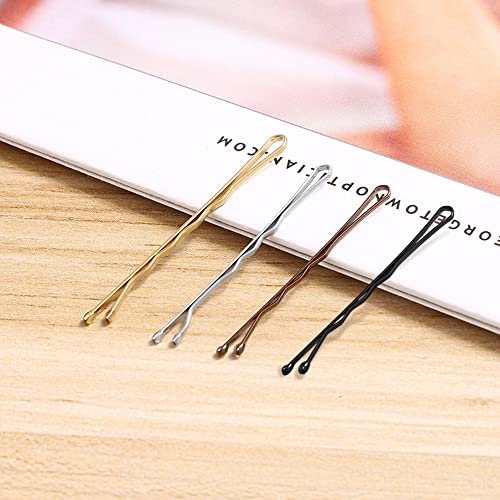 ZEVONDA Metal Hair Pins Set - Image 2