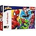Trefl und Miguel, Marvel Spiderman Spider-Man 30 Elementi, Ragno, per Bambini da 3 Anni Puzzle, Colore, 18242