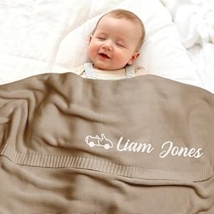 OELTTG Personalized Baby Blanket wi...