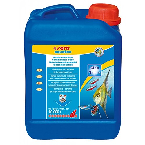 Sera Aquatan 2500 ml - Bioacondicionador para acuario
