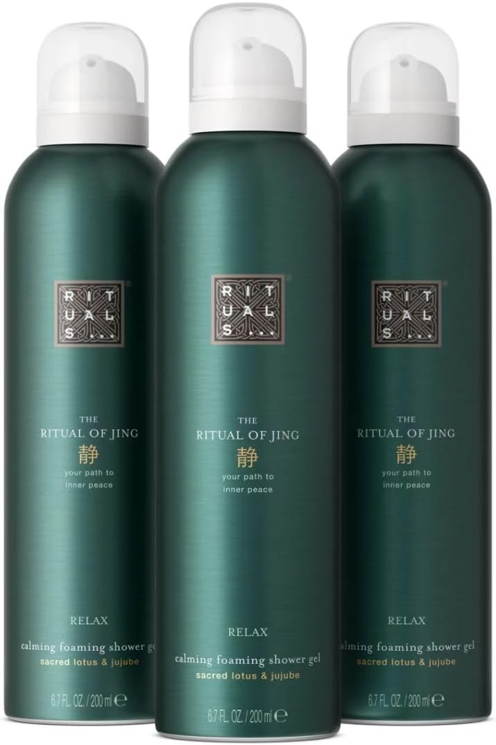 RITUALS Shower Foam The Ritual of Jing Value Pack Shower Gel with