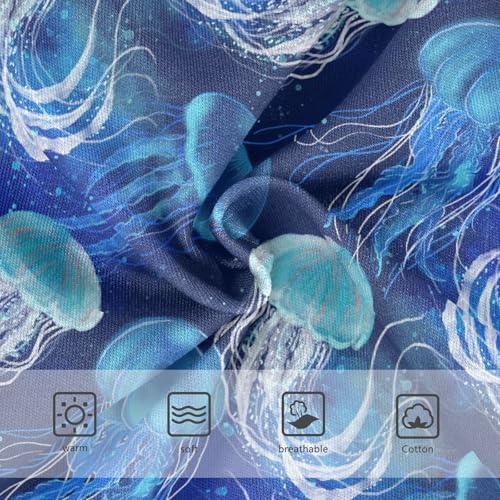 Girls Underwear Soft Cotton Jellyfish Kids Panties in Sizes 2/3t, 4t, 5t, 6 and 83