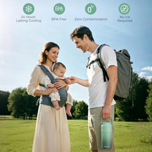 15% Off Momcozy Portable Breast Milk Cooler for Travel - Image 3