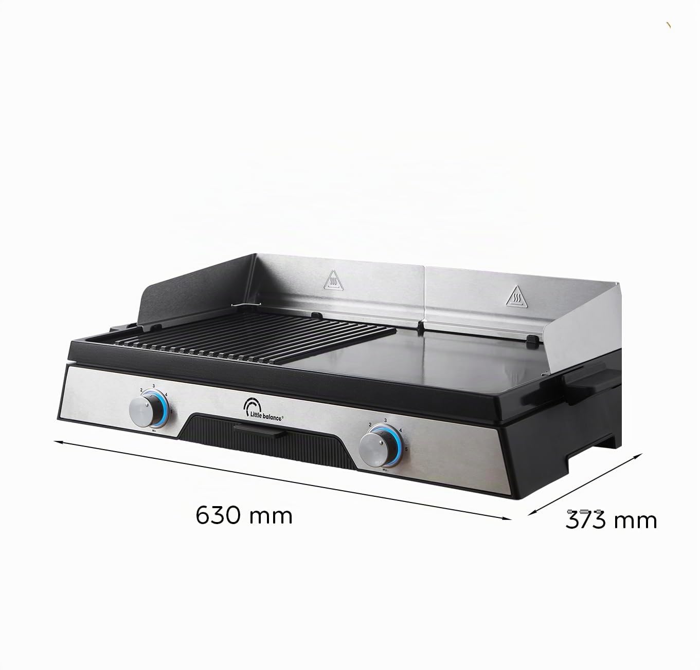 Plancha eléctrica – LITTLE BALANCE – 8735 – Innov 2200 – Microcerámica sin PFAS