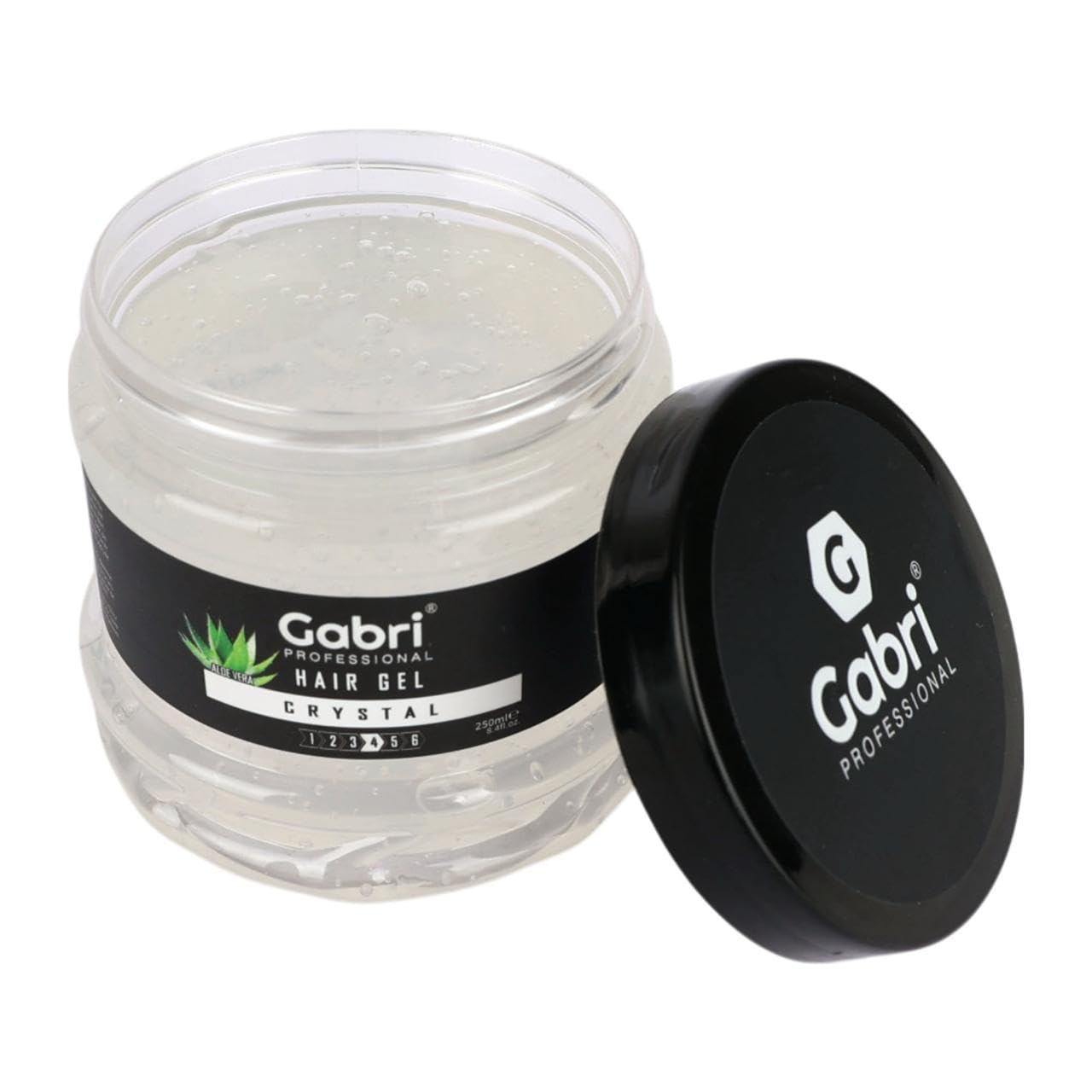 Gabri Hair Styling Gel, Firm Hold Styling Hair Gels, High Gloss, Anti-Frizz Effect, Edge Control - Image 2