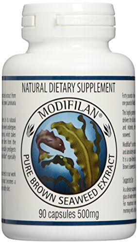 2 pack of seaweed modifilan 180 capsules