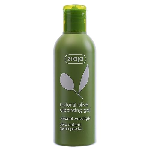 Ziaja Gel limpiador de oliva natural