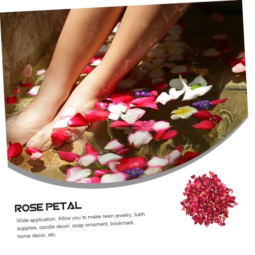 Pétalos de Rosa Secos FAVOMOTO 250g Material Natural para Manualidades miniatura 7