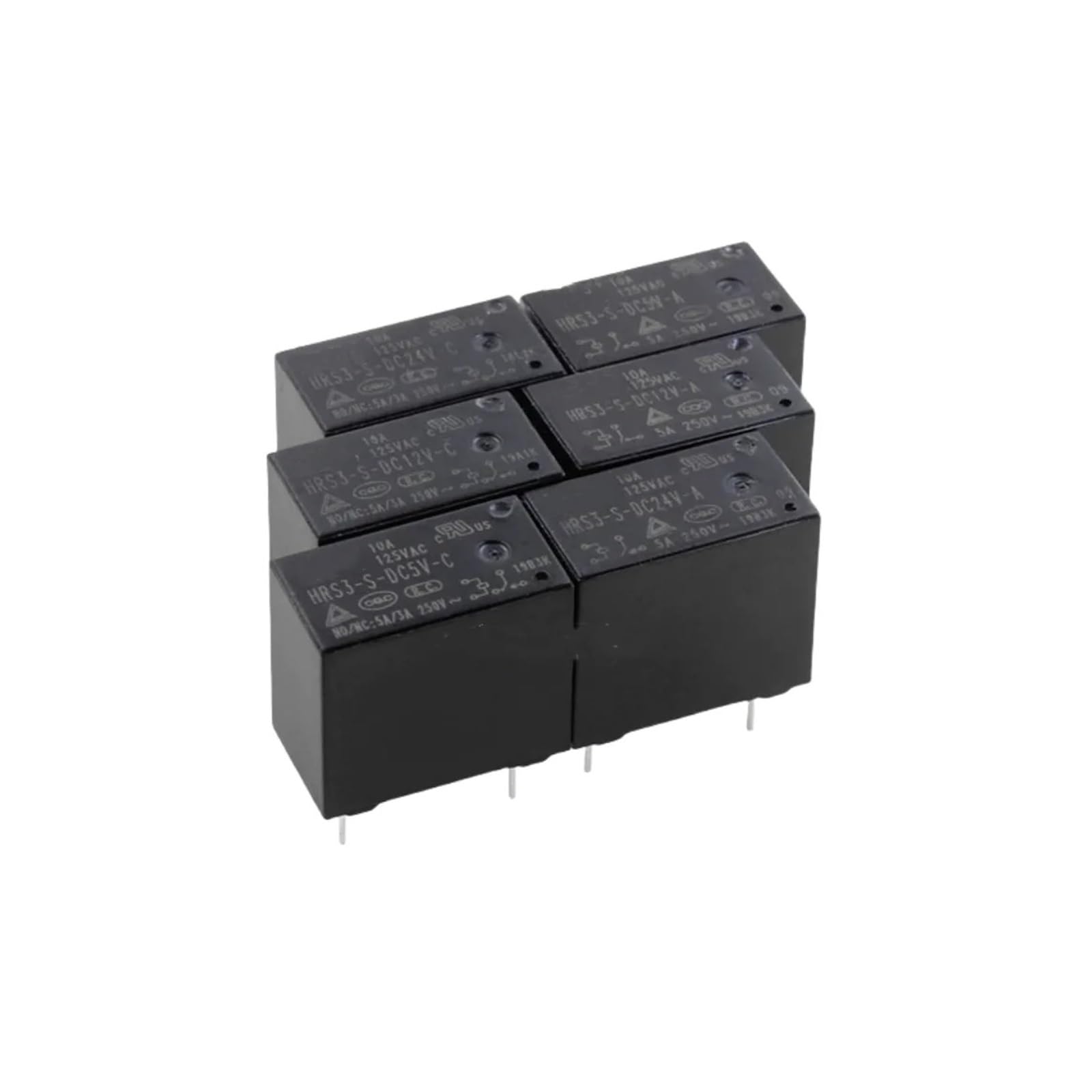 ICXLPMC 10PCS HRS3-S-DC12V-A 4PIN