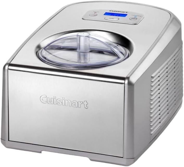 Cuisinart Deluxe Ice Cream Maker Amazon.co.uk Home & Kitchen