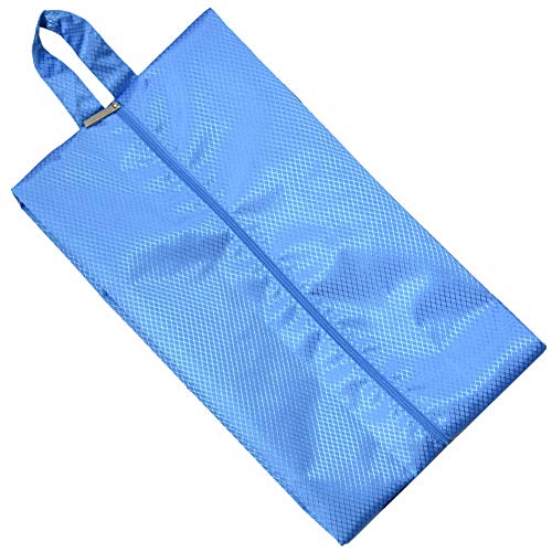 Organizador de Mala Viagem Necessaire Kit 7 Peças Azul Claro CBRN113654