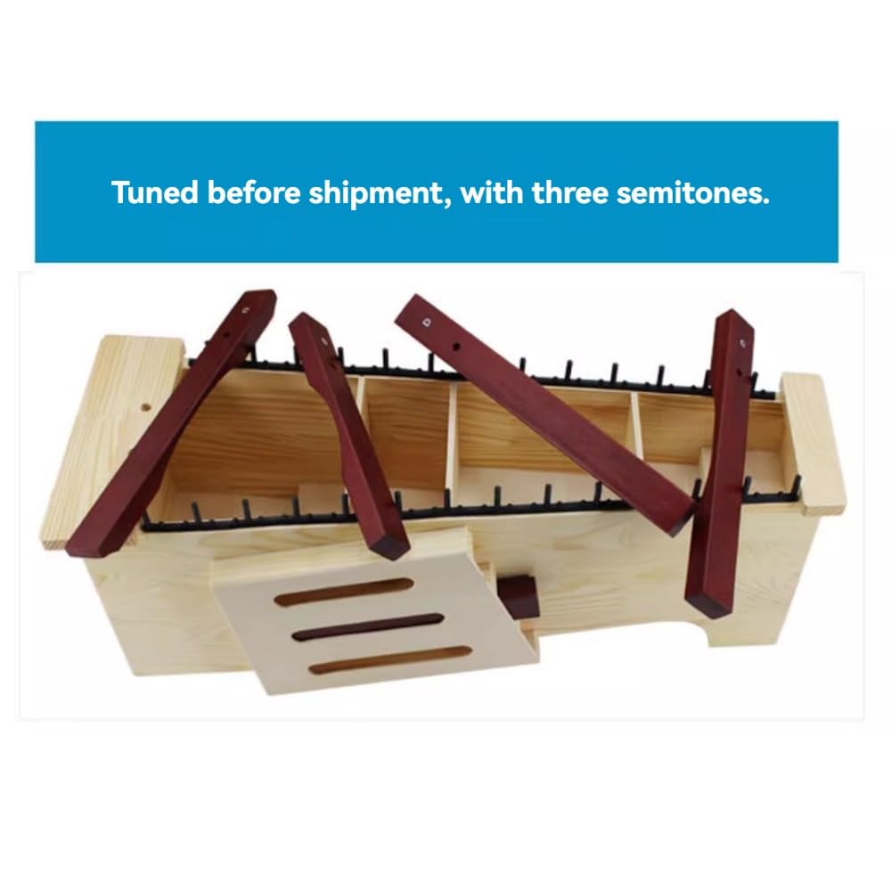 Percussioni Orff 13 amp variazione stile scuola superiore basso mogano xilofono percussioni aula di musica(Set)