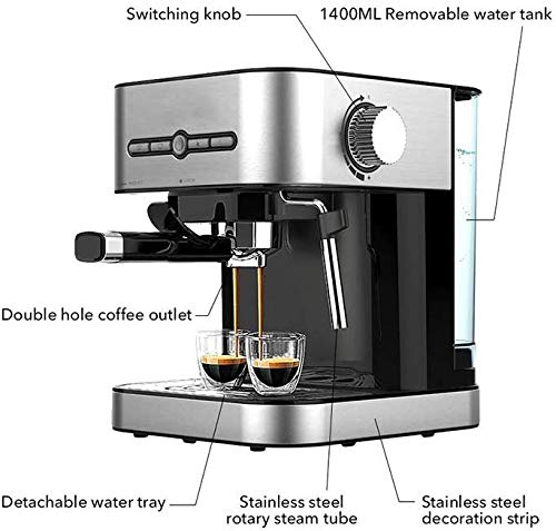 ZJZ Intelligente Kaffeemaschine, perfekt für Instantkaffee, Espresso, Macchiato und mehr, Anti-Tropf-Funktion… – Bild 3