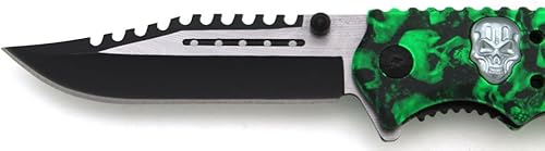 Miniatura 2 de Snake Eye Tactical Cuchillo de bolsillo - Cuchillo plegable de hoja de 3.5" - Equipo y equipo EDC (GNSC)