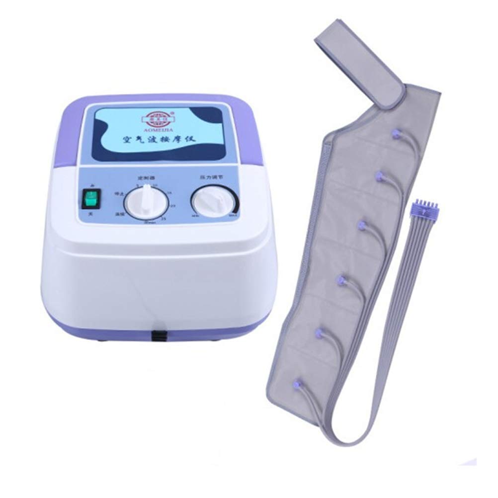 Massaggiatore per gambe, massaggiatore per gambe a compressione Air Circle, massaggiatore per braccia, massaggiatore per il corpo, fasce per gambe per la circolazione, elimina il dolore, favorisce la
