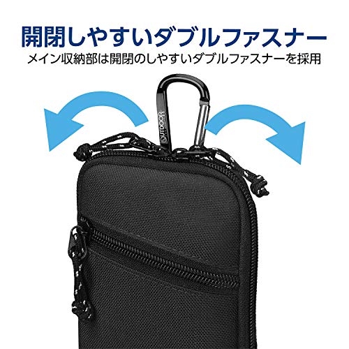 バックパックに取り付けるスマホポーチを検討する 四十七歳の地図 自転車日本一周 その後 バックパックに取り付けるスマホポーチを検討する 四十七歳の地図 自転車日本一周 その後