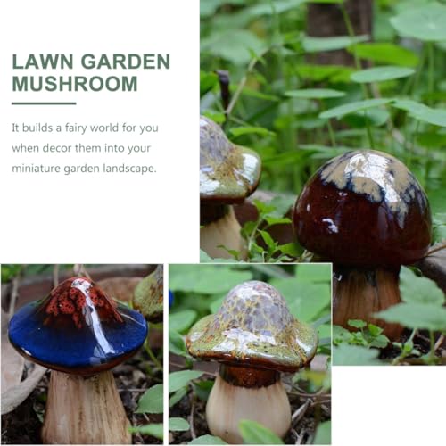 Pots de fleurs champignon créatifs pour sublimer votre terrasse - 4
