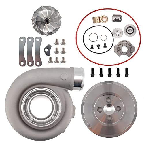 Pulsar Turbo 05-07 6.0L Turbo Compressor Drop In DIY Upgrade Kit