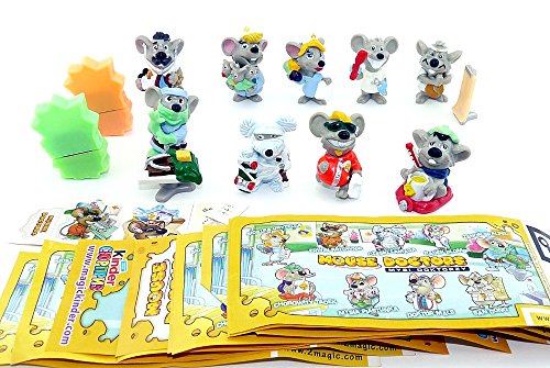 Kinder Überraschung Set completo Mouse Doctors + 9...