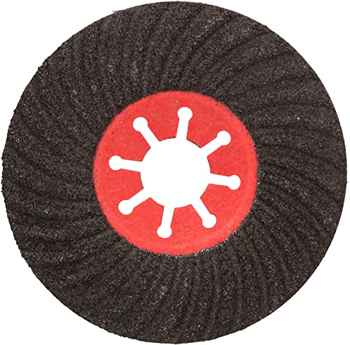 KOTARBAU® Disco abrasivo 115x22 mm per piastrelle e pietra, grana 80, carburo di silicio