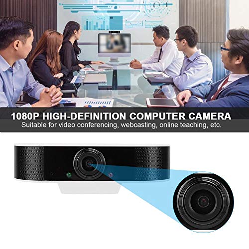 Webcam HD, videocamera per computer 1080P