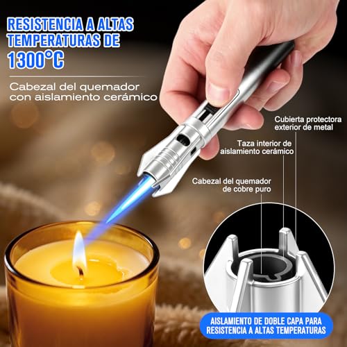 Opiniones y reviews de Sopletes de cocina los 5 mejores. 17 Imagen adicional