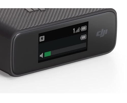 Amazon.com: DJI Mic (1 TX + 1 RX), Wireless Lavalier Microphone