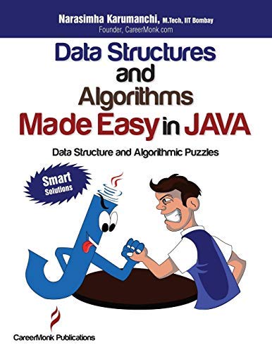 Data Structures and Algorithms Made Easy in Java: Data Structure and ...