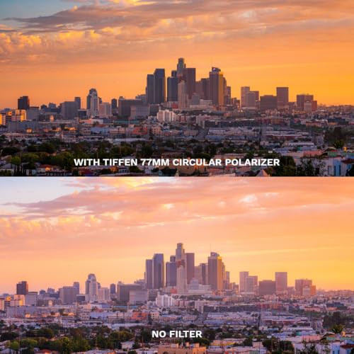 Tiffen Filtro Circolare Polarizzato 67 Mm Per Video/Fotocamere - 5