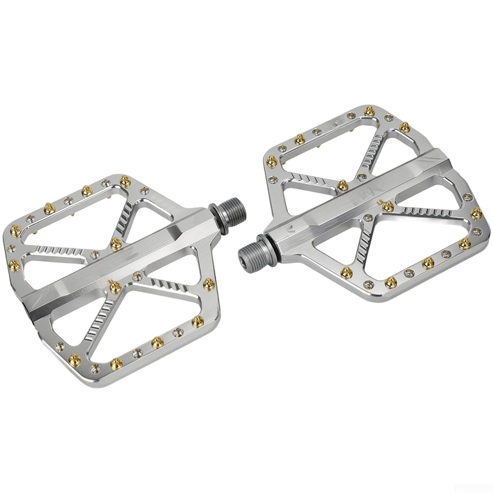 Leichte Alu-Legierung Pedale Dual Lager System