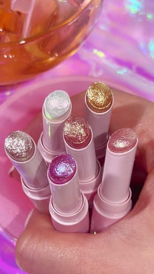 Multi Use Jelly Highlighter & Eyeshadow Glow Stick-picture-25